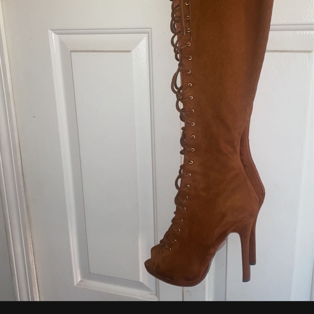 Thigh high heels
